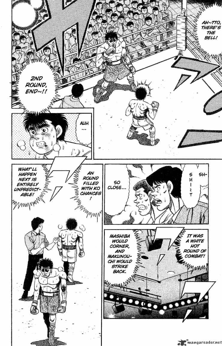 Hajime no Ippo: Fighting Spirit, Chapter 83 image 18